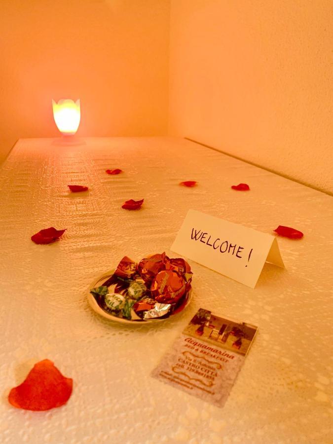 Bed & Breakfast Acquamarina Castro  ภายนอก รูปภาพ